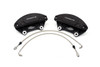 Porsche 4 Pot Front Brake Upgrade for Mk5 / Mk6 Golf Platform Vehicles