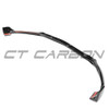 MERCEDES C43 & C CLASS W205 2014-2018 PRE-FACELIFT GLOSS BLACK SPLITTER - V1