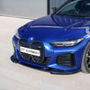 BMW 4 SERIES 2020+ G26 & i4 CARBON FIBRE SPLITTER - V2
