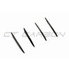 MERCEDES C238 2017-2020 E-CLASS COUPE FRONT GRILLE TRIM