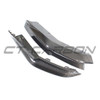 BMW M3 G80/G81 CARBON FIBRE REAR BUMPER CORNERS - V2