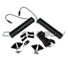 DEFENDER 90/110/130 L663 2020+ GLOSS BLACK LED FRONT BUMPER LIGHTS