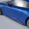 PORSCHE 911 (992.1 & 992.2) CARRERA, GTS, TARGA, GT3 2019+ CARBON FIBRE SIDE SKIRTS