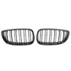 BMW M3 / 3 SERIES E92/E93 DOUBLE SLAT BLACK GRILLES