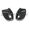 AUDI A6/S6/RS6 C8 2015-2025 DRY CARBON FIBRE MIRRORS - RHD