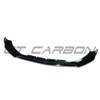 MERCEDES C-CLASS W206 2021+ GLOSS BLACK FRONT SPLITTER