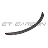 MERCEDES C63/C63S/C CLASS W205 COUPE CARBON SPOILER - V2