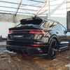 AUDI RSQ8 2020-2024 PRE-FACELIFT CARBON FIBRE DIFFUSER (Matte Carbon) - CT DESIGN