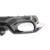 AUDI RSQ8 2020-2024 PRE-FACELIFT CARBON FIBRE DIFFUSER (Matte Carbon) - CT DESIGN