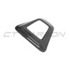 TOYOTA SUPRA 2019+ A90 CARBON FIBRE RAIN LIGHT COVER