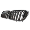 BMW G01 X3 2017-2021 DOUBLE SLAT BLACK GRILLES