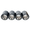 BMW F90/F92 M5/M8 CARBON FIBRE EXHAUST TIPS - CHROME x4