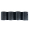 BMW F90/F92 M5/M8 CARBON FIBRE EXHAUST TIPS - CHROME x4