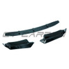 BMW F85/F86 X5M/X6M 2015-2018 GLOSS BLACK SPLITTER