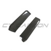 AUDI RS3 8Y 2022-2024 CARBON FIBRE FRONT BUMPER CORNERS - CT DESIGN