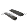 AUDI RS3 8Y 2022-2024 CARBON FIBRE FRONT BUMPER CORNERS - CT DESIGN