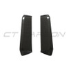 AUDI RS3 8Y 2022-2024 CARBON FIBRE FRONT BUMPER CORNERS - CT DESIGN