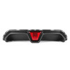 BMW M5 F90 2018-2024 PRE PREG CARBON FIBRE DIFFUSER WITH LED - V4