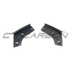 BMW F15 X5 CARBON FIBRE REAR CANARDS