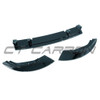 VOLKSWAGEN TRANSPORTER T6.1 2019-2024 GLOSS BLACK SPLITTER - V2
