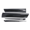 TESLA MODEL 3 FACELIFT 2023+ CARBON FIBRE INTERIOR DOOR PANEL TRIM ADD ON