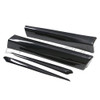 TESLA MODEL 3 FACELIFT 2023+ CARBON FIBRE INTERIOR DOOR PANEL TRIM ADD ON