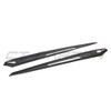 TESLA MODEL 3 FACELIFT 2023+ CARBON FIBRE INTERIOR DOOR PANEL TRIM ADD ON