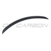 TESLA MODEL S 2012-2020 MATTE CARBON FIBRE SPOILER - V1