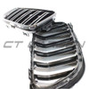 BMW M2 F87 & F22 2 SERIES DOUBLE SLAT BLACK GRILLES