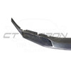 BMW M5 F90 2017-2020 PRE LCI CARBON FIBRE SPLITTER - V7