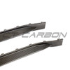 BMW M3 G80/G81 CARBON FIBRE SIDE SKIRT REPLACEMENT - V4 - CT DESIGN