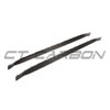 BMW M3 G80/G81 CARBON FIBRE SIDE SKIRT REPLACEMENT - V4 - CT DESIGN