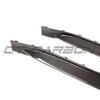 BMW M3 G80/G81 CARBON FIBRE SIDE SKIRT REPLACEMENT - V4 - CT DESIGN
