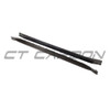BMW M3 G80/G81 CARBON FIBRE SIDE SKIRT REPLACEMENT - V4 - CT DESIGN