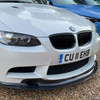 BMW M3 E90/E92/E93 2007-2013 CARBON FIBRE SPLITTER - V2
