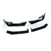 BMW X6 G06 2023+ LCI GLOSS BLACK SPLITTER - V1