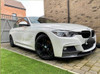 BMW 3 SERIES F30/F31 2011-2019 CARBON FIBRE SPLITTER - V1