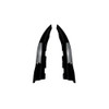 BMW G26 4 SERIES & i4 2020-2024 GLOSS BLACK FRONT BUMPER CORNERS