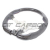 BMW FXX CARBON FIBRE / ALCANTARA FLAT BOTTOM STEERING WHEEL