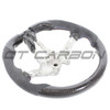 BMW FXX CARBON FIBRE / ALCANTARA FLAT BOTTOM STEERING WHEEL