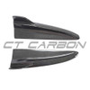 MERCEDES W205 C-CLASS & C63 2015-2018 CARBON FIBRE SPLITTER CORNERS