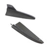 MERCEDES W205 C-CLASS & C63 2015-2018 CARBON FIBRE SPLITTER CORNERS