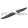 MERCEDES W205 C-CLASS & C63 2015-2018 CARBON FIBRE SPLITTER CORNERS