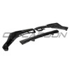 BMW F90 M5 LCI 2021-2023 CARBON FIBRE SPLITTER