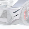 AUDI RS3 8Y 2025+ CARBON FIBRE FRONT BUMPER CANARDS - CT DESIGN