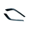 BMW 5 SERIES G60 & i5 2023+ GLOSS BLACK FRONT BUMPER CORNERS V2