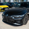 BMW 4 SERIES G22/G23 PRE LCI GLOSS BLACK SPLITTER - V1