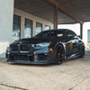 BMW G87 M2 CARBON FIBRE SPLITTER - V1 - CT DESIGN