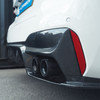 BMW F90 M5 PRE LCI CARBON FIBRE DIFFUSER - V2