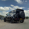 LAND ROVER DEFENDER L663 110 GLOSS BLACK WIDE ARCH FENDERS